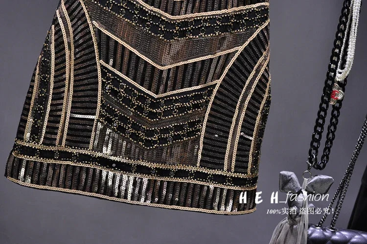Blingbling Skirt - Piña Colada