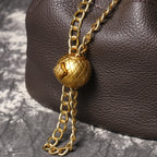 Handbag Genuine Leather - Piña Colada