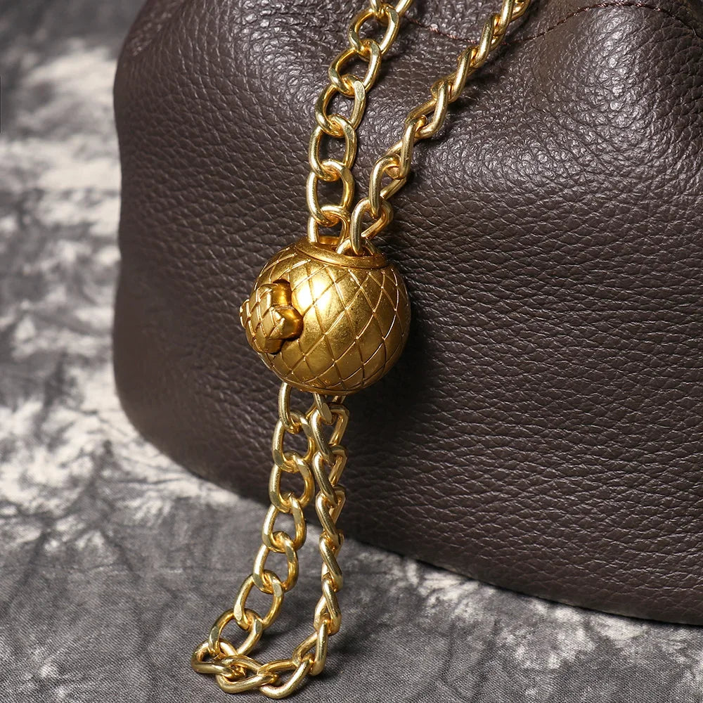 Handbag Genuine Leather - Piña Colada