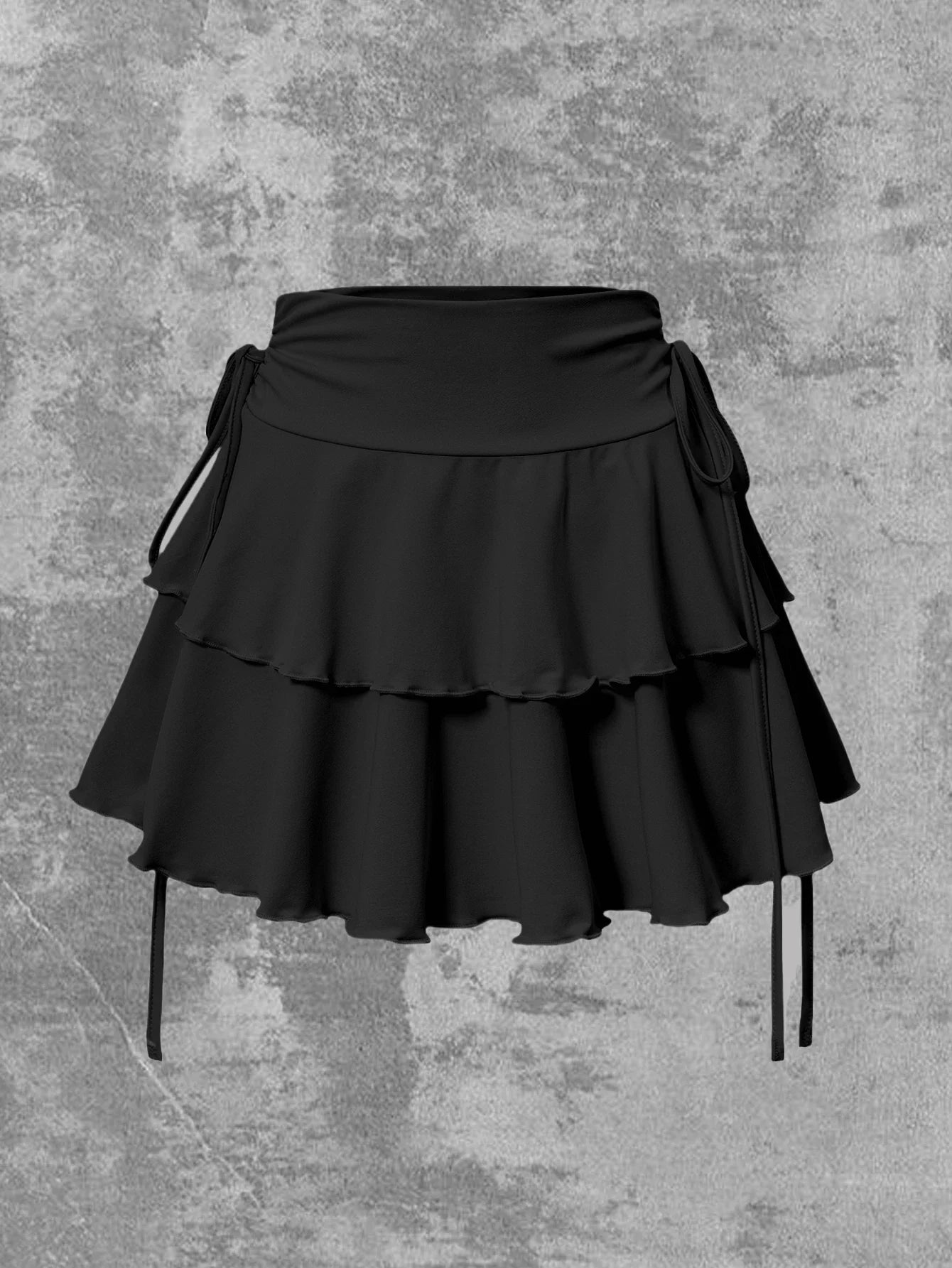 Solid Color Skirt High Waist - Piña Colada