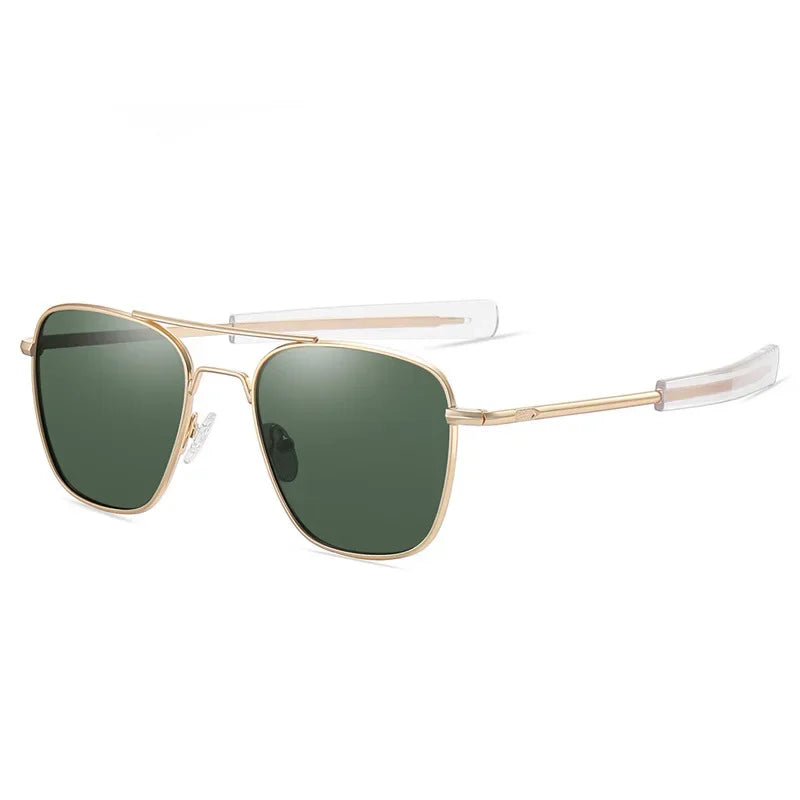 Vintage Double Beam Metal Frame - Piña Colada