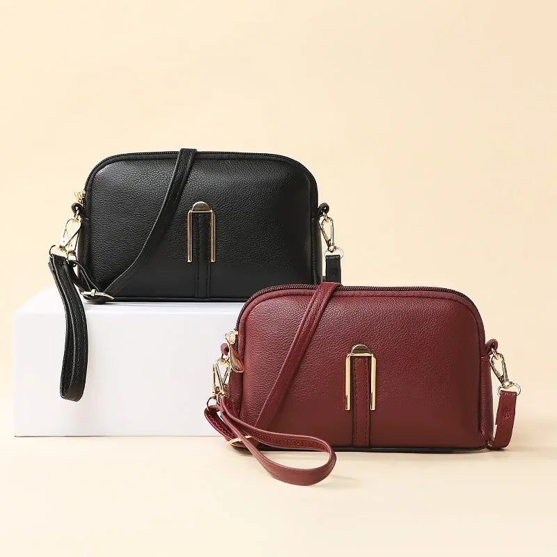 One Shoulder Shoulder Bag - Piña Colada