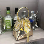Evening clutch Bag Bucket - Piña Colada