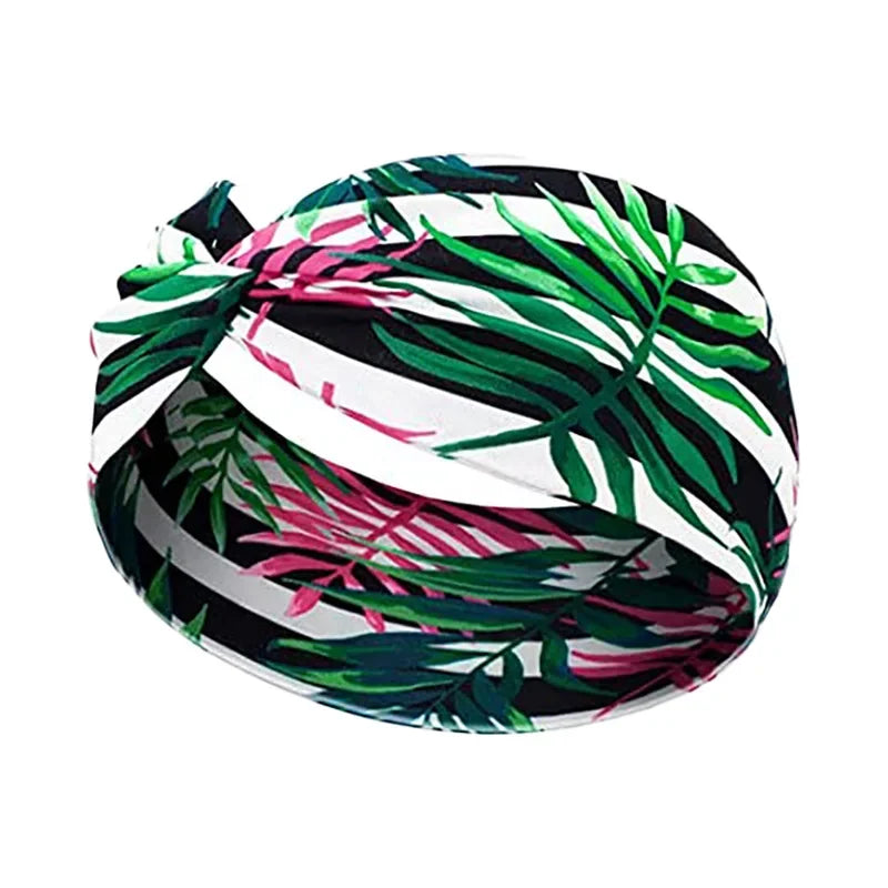 Turban Knot Headwrap - Piña Colada