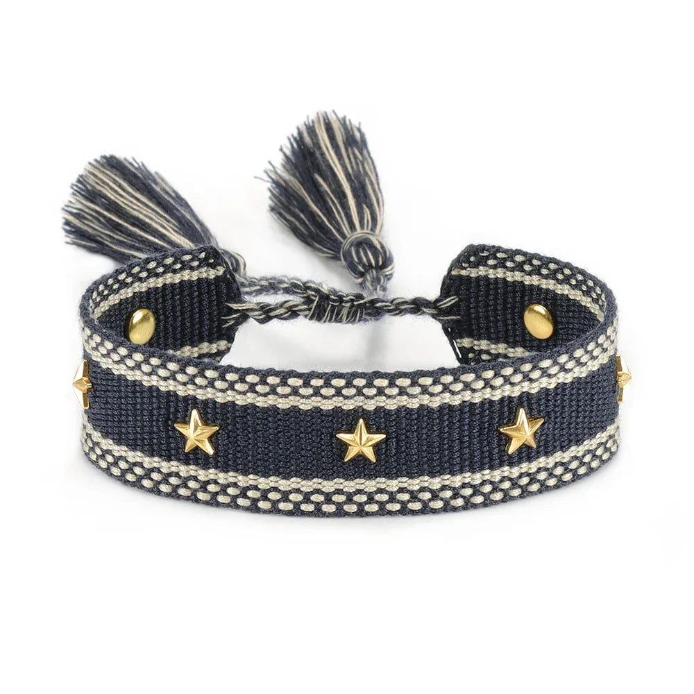 Hand Woven Bracelets - Piña Colada