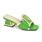 Open Toe Sandals Luxury - Piña Colada
