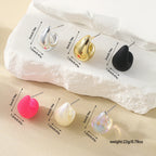 Stud Earrings Punk - Piña Colada