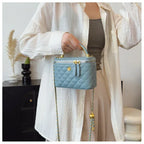 Diamond Grid Single Shoulder - Piña Colada