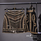 Blingbling Skirt - Piña Colada