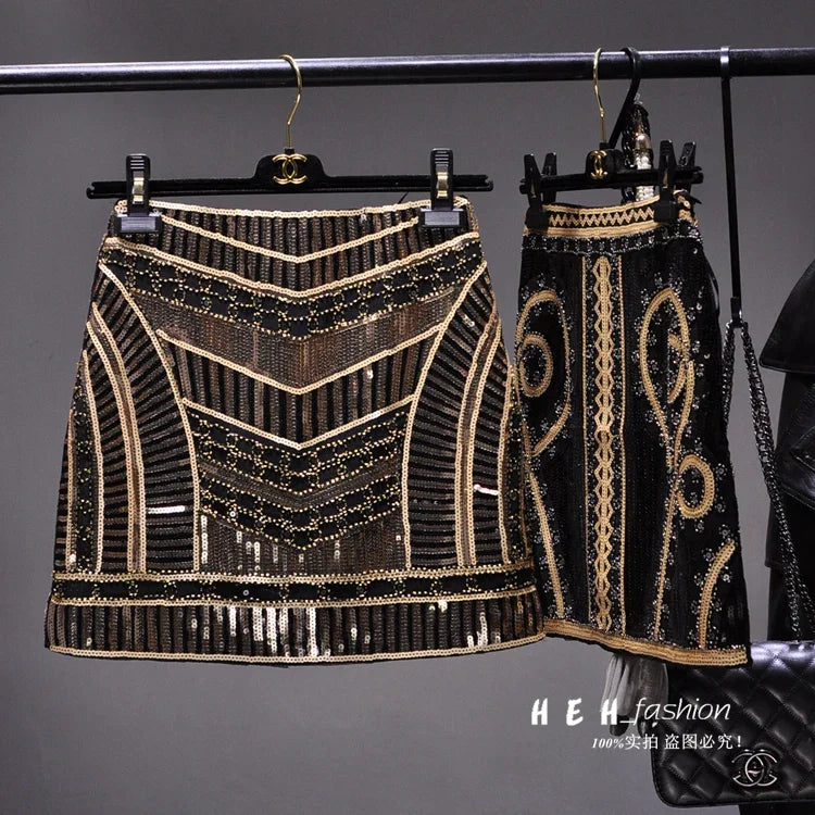 Blingbling Skirt - Piña Colada