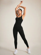 Women's Seamless Shapewear Bodysuit With Tummy Control Full - Piña Colada