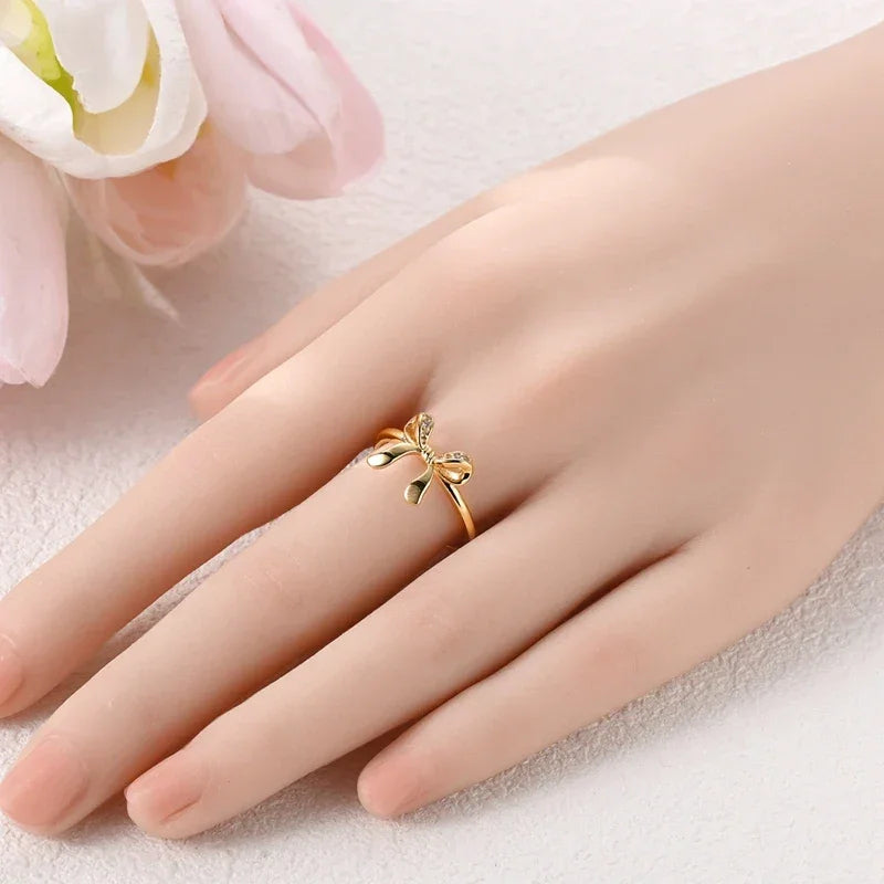 925 Sterling Ring Gold - Piña Colada