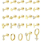 Earrings for Sensitive - Piña Colada