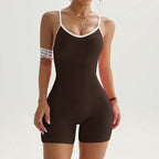 Sexy Backless Jumpsuit Women Yoga - Piña Colada