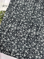 Floral high-waisted pants - Piña Colada