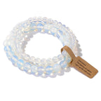 3Pcs Natural Stone Beaded Bracelets Set - Piña Colada