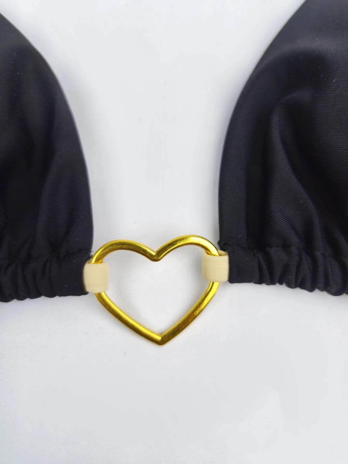 Bikini Low Waist Lace-up - Piña Colada
