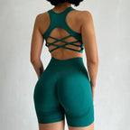 High Waist Set Gym Fitness
