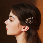 Clear Crystal Hair Pins - Piña Colada