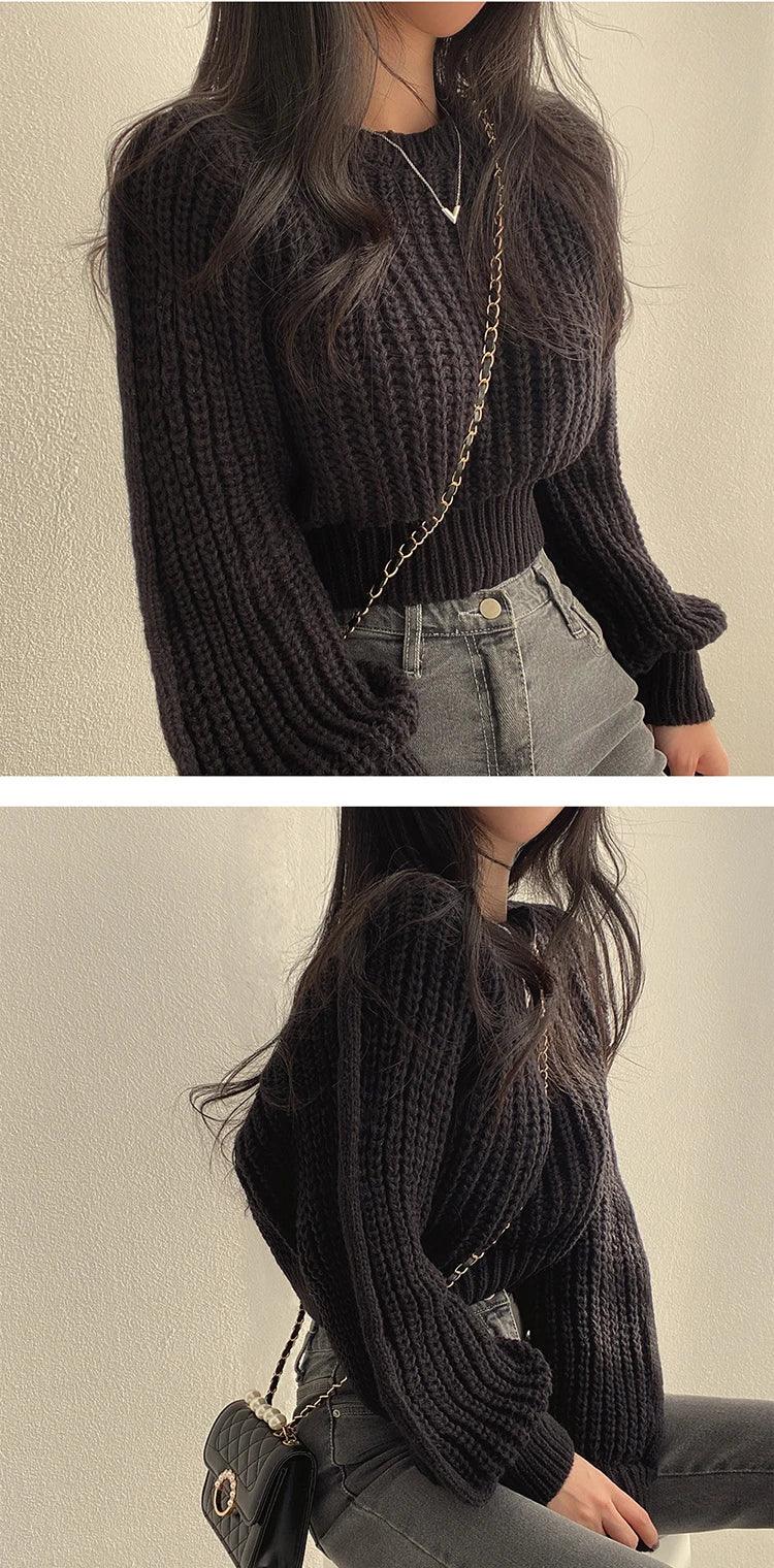 Long Sleeve Winter Knitwear