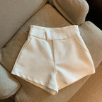 Streetwear Shorts Elegant High Waist - Piña Colada