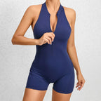 Short Jumpsuit Workout