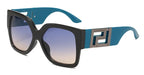 Oversized Women's Sunglasses - Piña Colada