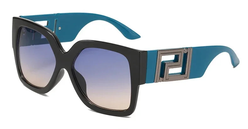 Oversized Women's Sunglasses - Piña Colada