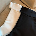 Streetwear Shorts Elegant High Waist - Piña Colada