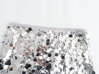High Waist Sequined Mini Skirt - Piña Colada