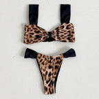 Bikini Set Solid Beachwear - Piña Colada