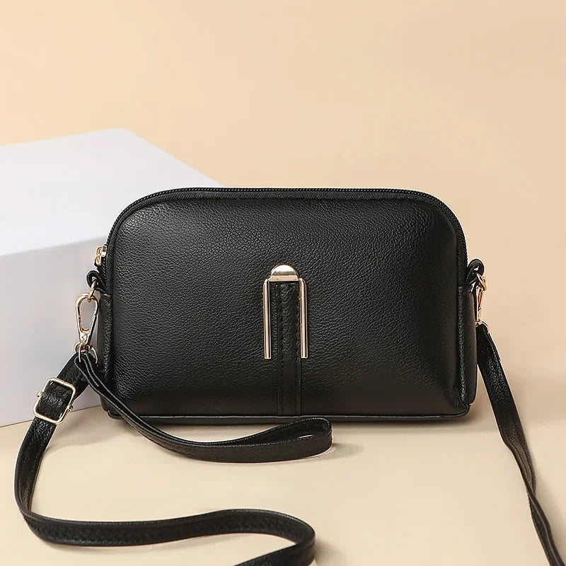 One Shoulder Shoulder Bag - Piña Colada