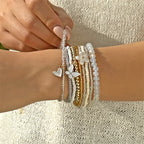 9pcs/set Bohemian Bracelet - Piña Colada