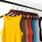 Casual Cotton Blend Solid Tee – Spring/Summer Basic - Piña Colada