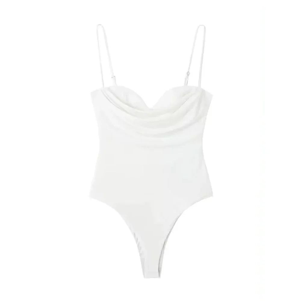 Draped Bodysuits