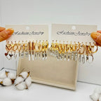 48PCS Earrings Set - Piña Colada
