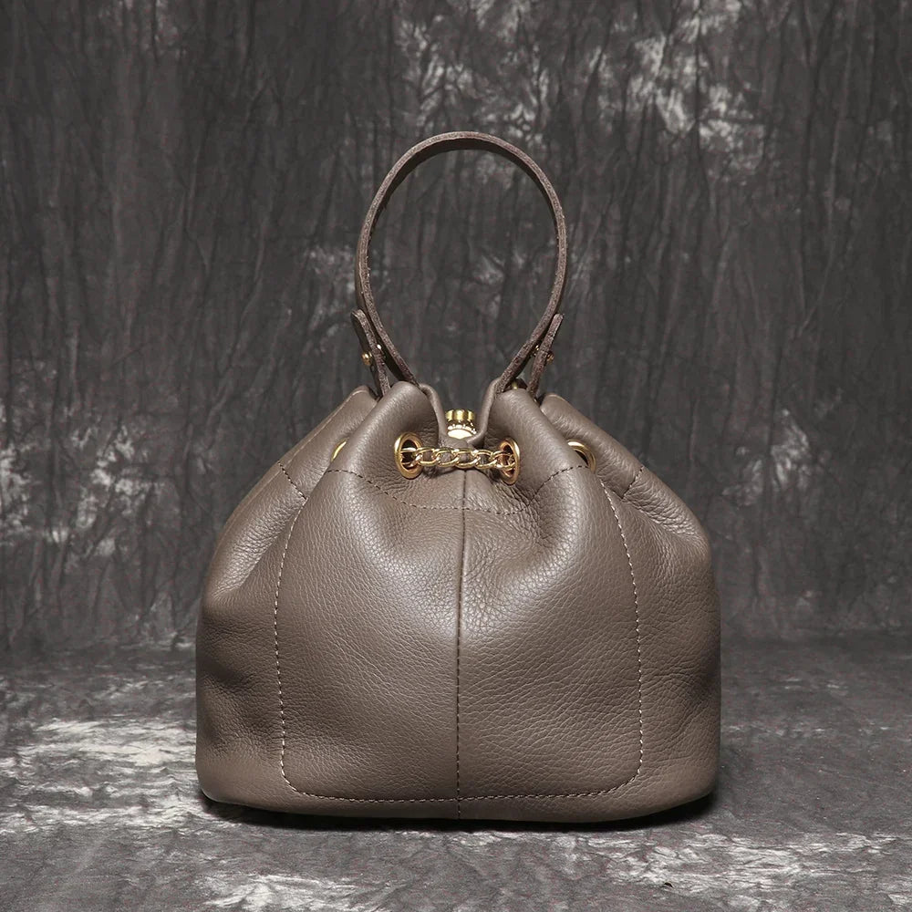 Handbag Genuine Leather - Piña Colada