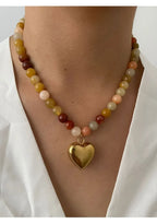 Multi-color Natural Stone Handmade - Piña Colada