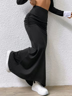 Skirt High Waist - Piña Colada