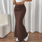 Skirt High Waist - Piña Colada