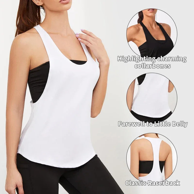 Hollow Solid Color Sports Blouse