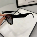 Trendy Cat Eye Mirror Sunglasses for Women - Piña Colada