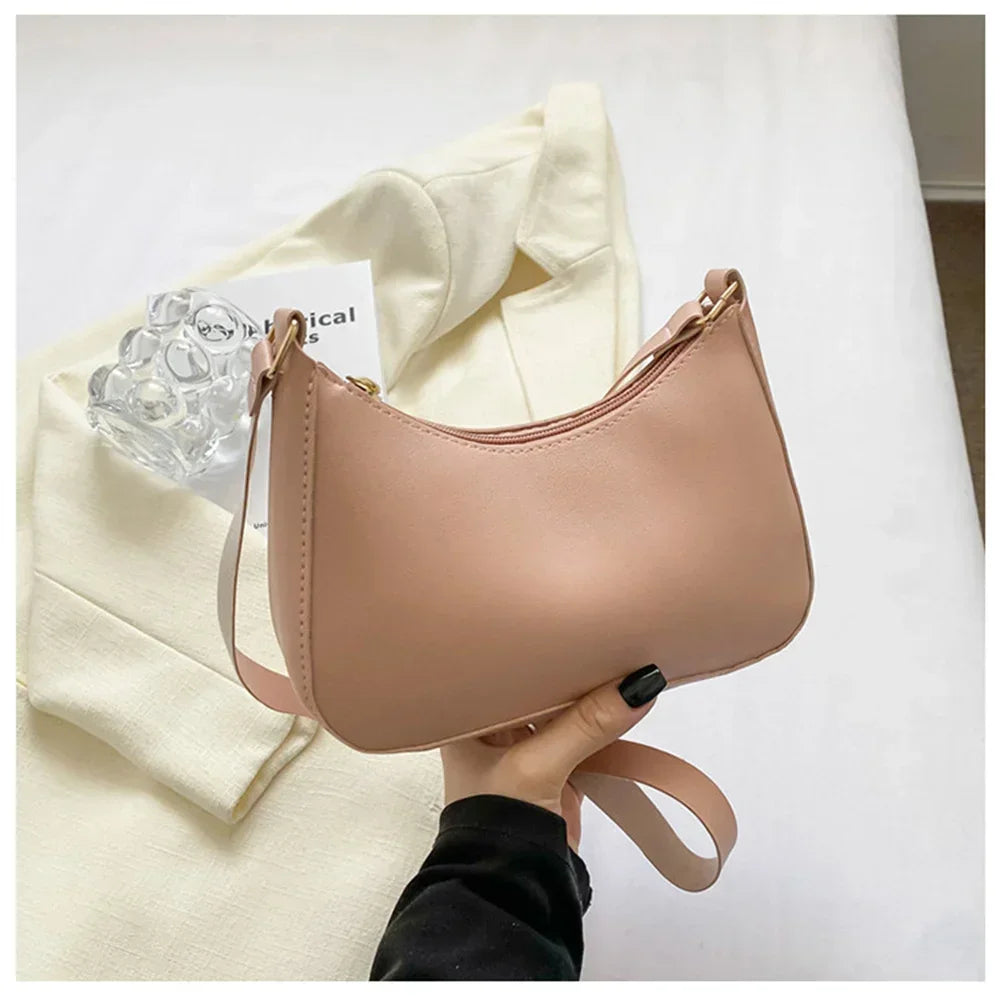 chic minaudière-style shoulder bag - Piña Colada