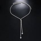 Simple Fine Chain Rhinestone - Piña Colada