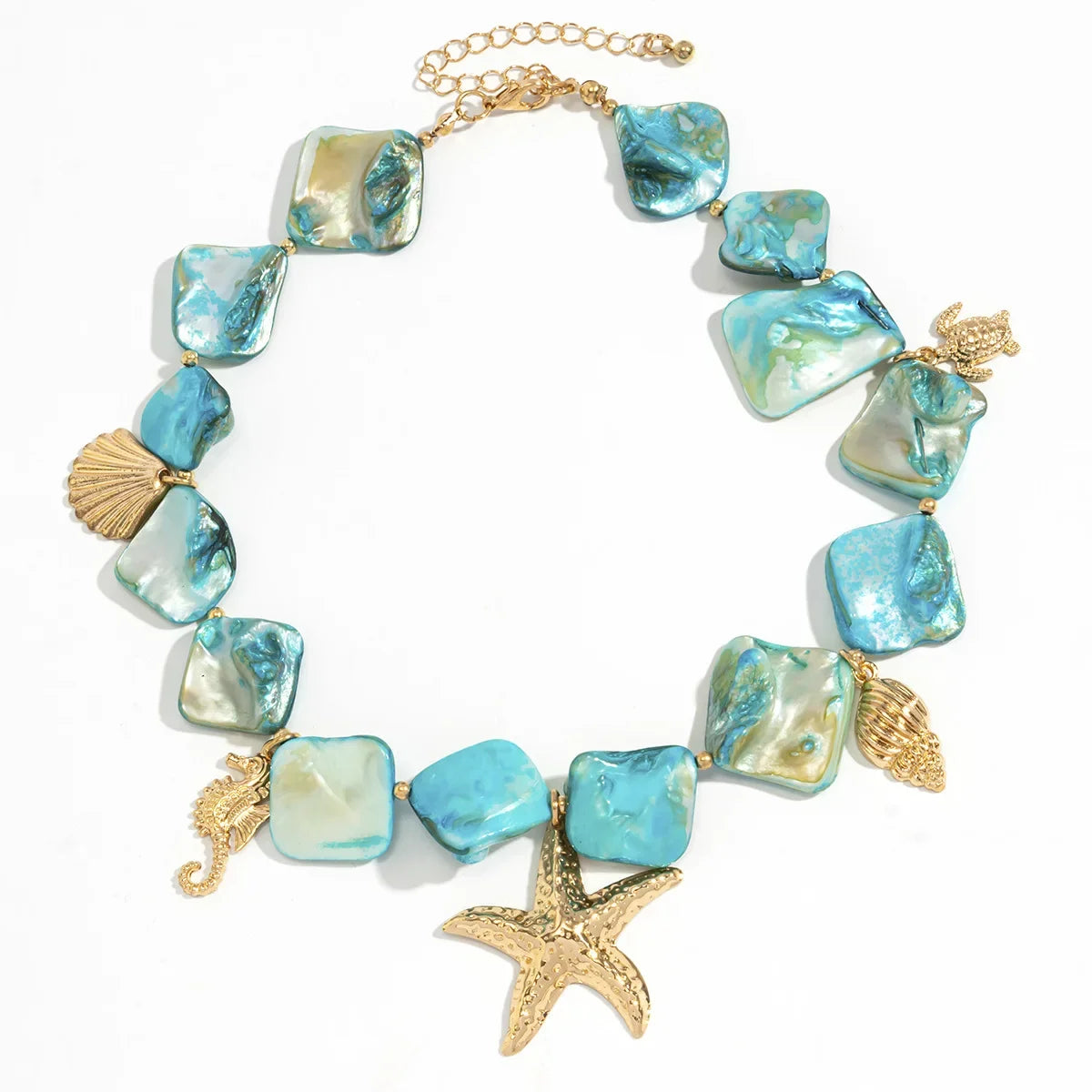 Boho Sea Pendant - Piña Colada