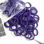 50PCS Elastic Hair Bands Set - Piña Colada