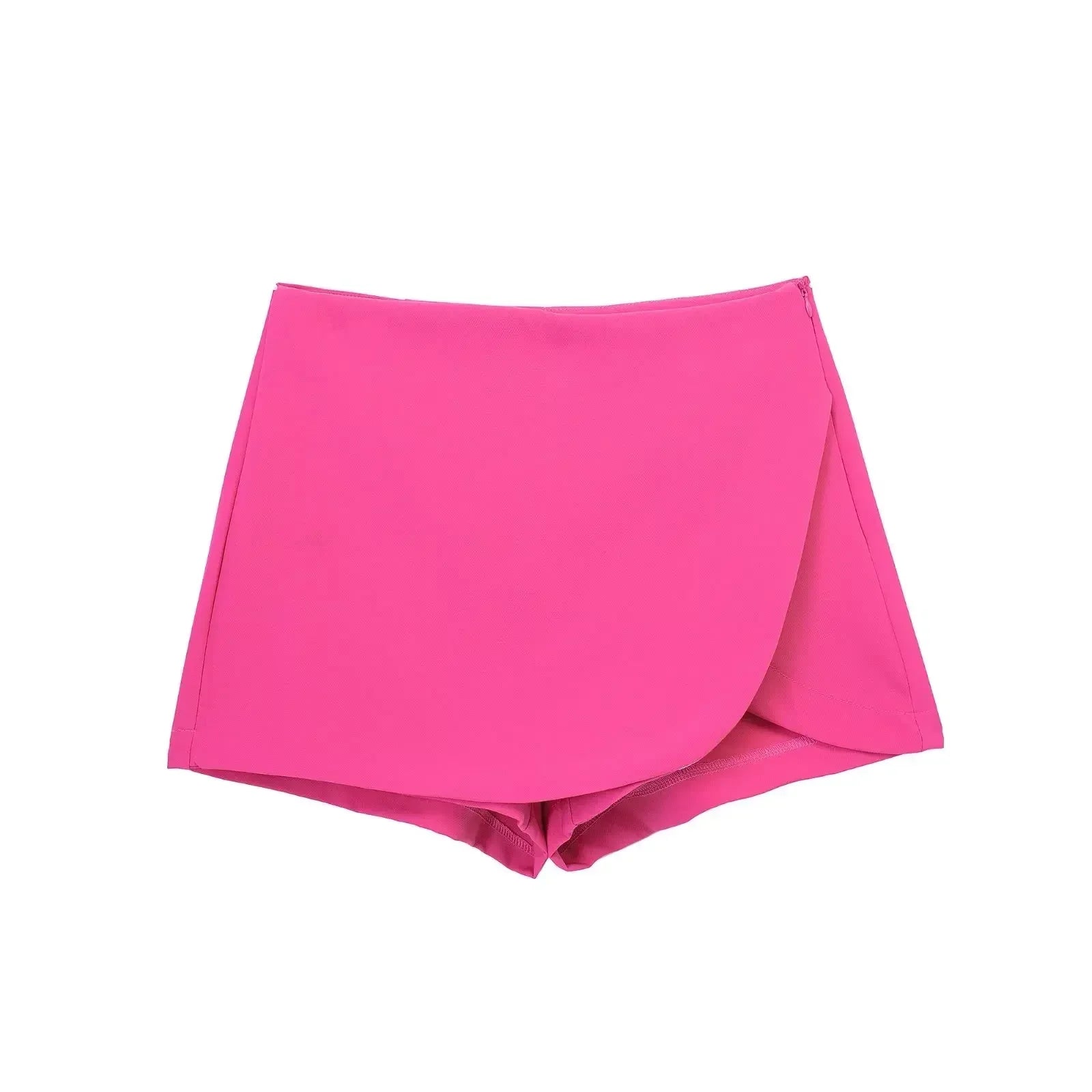 Side Zipper Skirts - Piña Colada