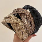 Headband Hair Band Weaving Cross - Piña Colada