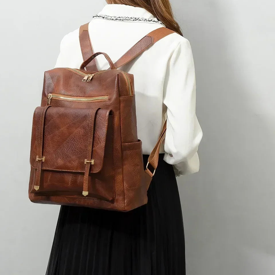 Vintage Women's Bag Large - Piña Colada