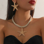 3 Pcs/set Starfish Pendant Ocean - Piña Colada